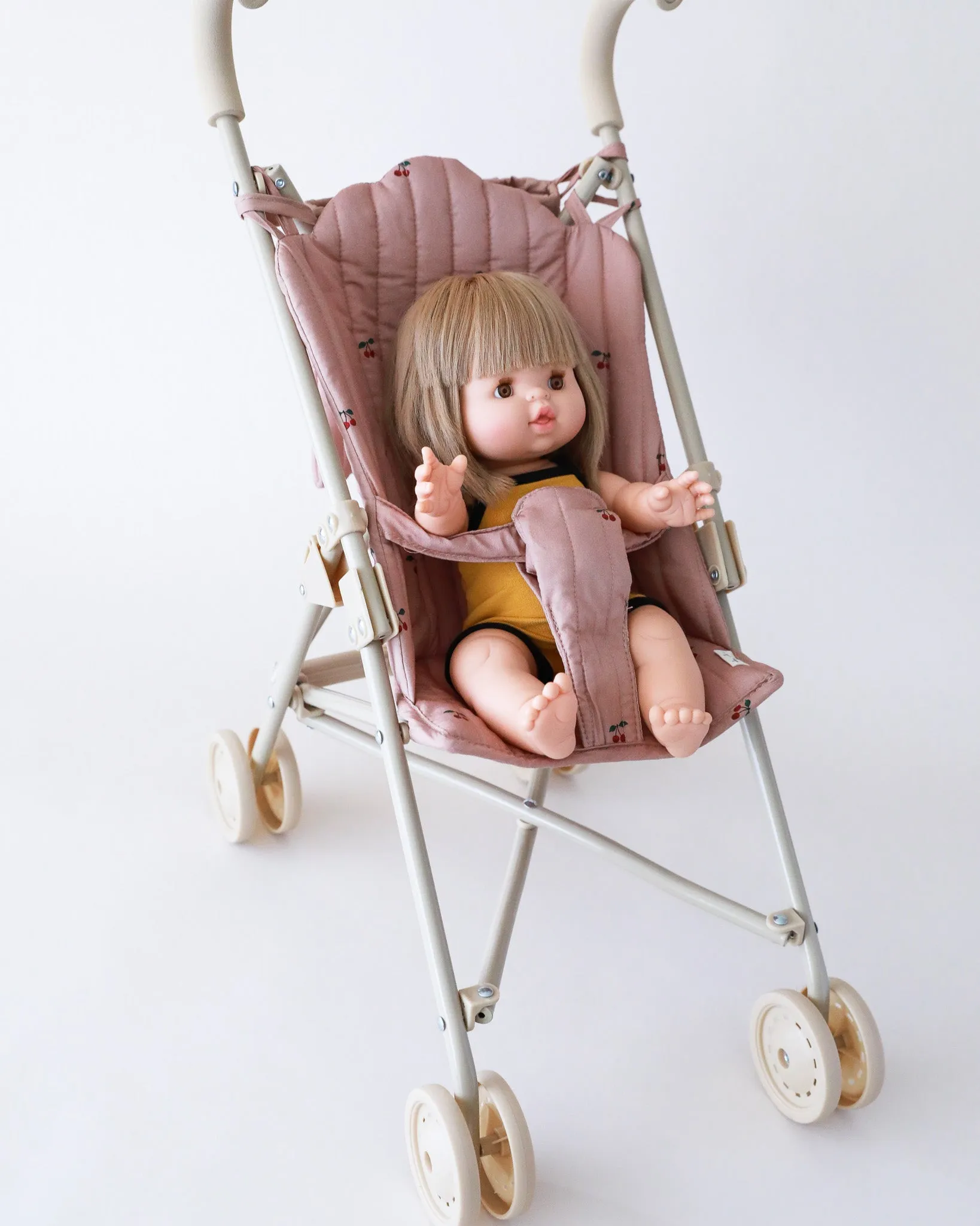 Doll Stroller - Cherry Blush