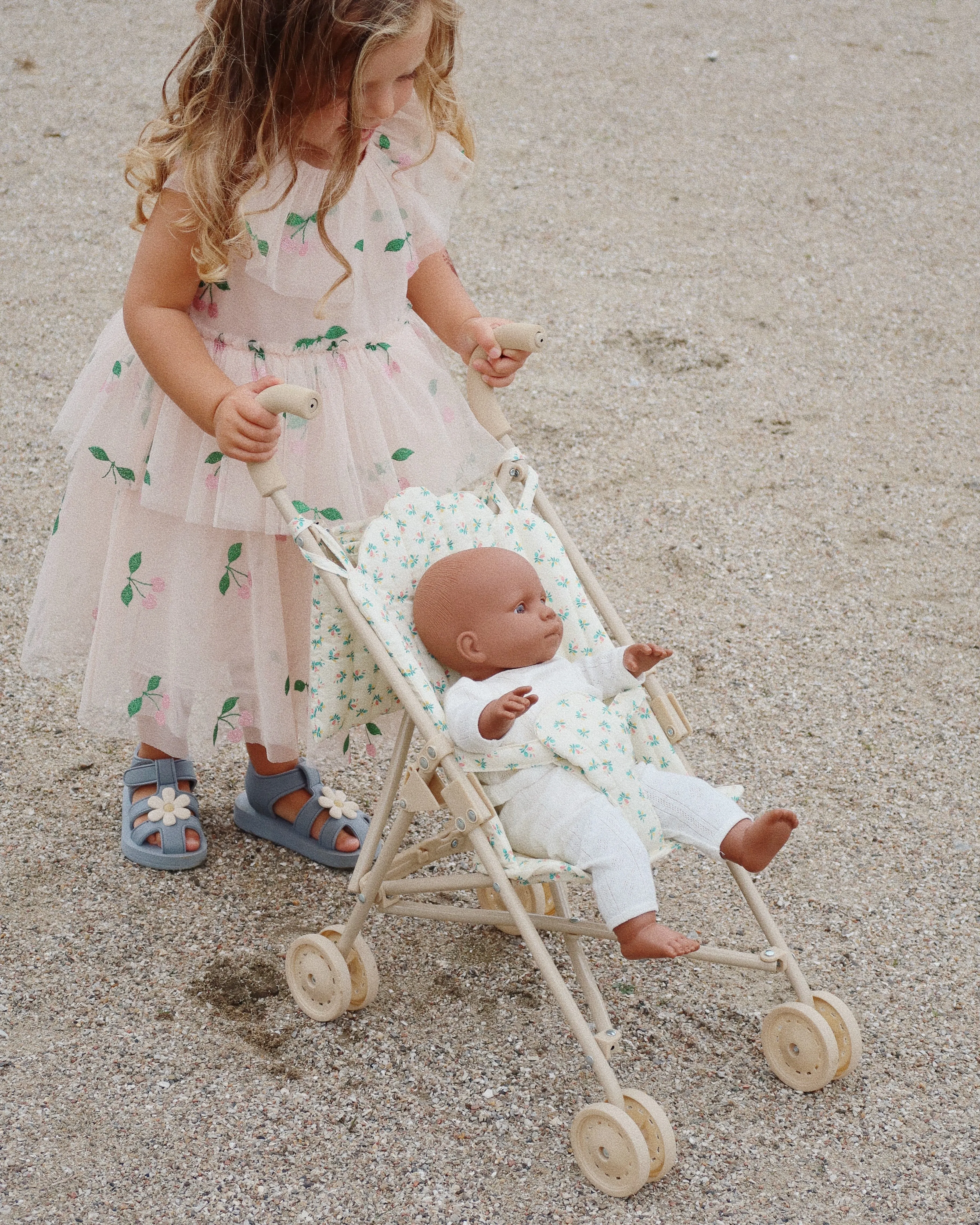 Doll Stroller - Fleur Colore