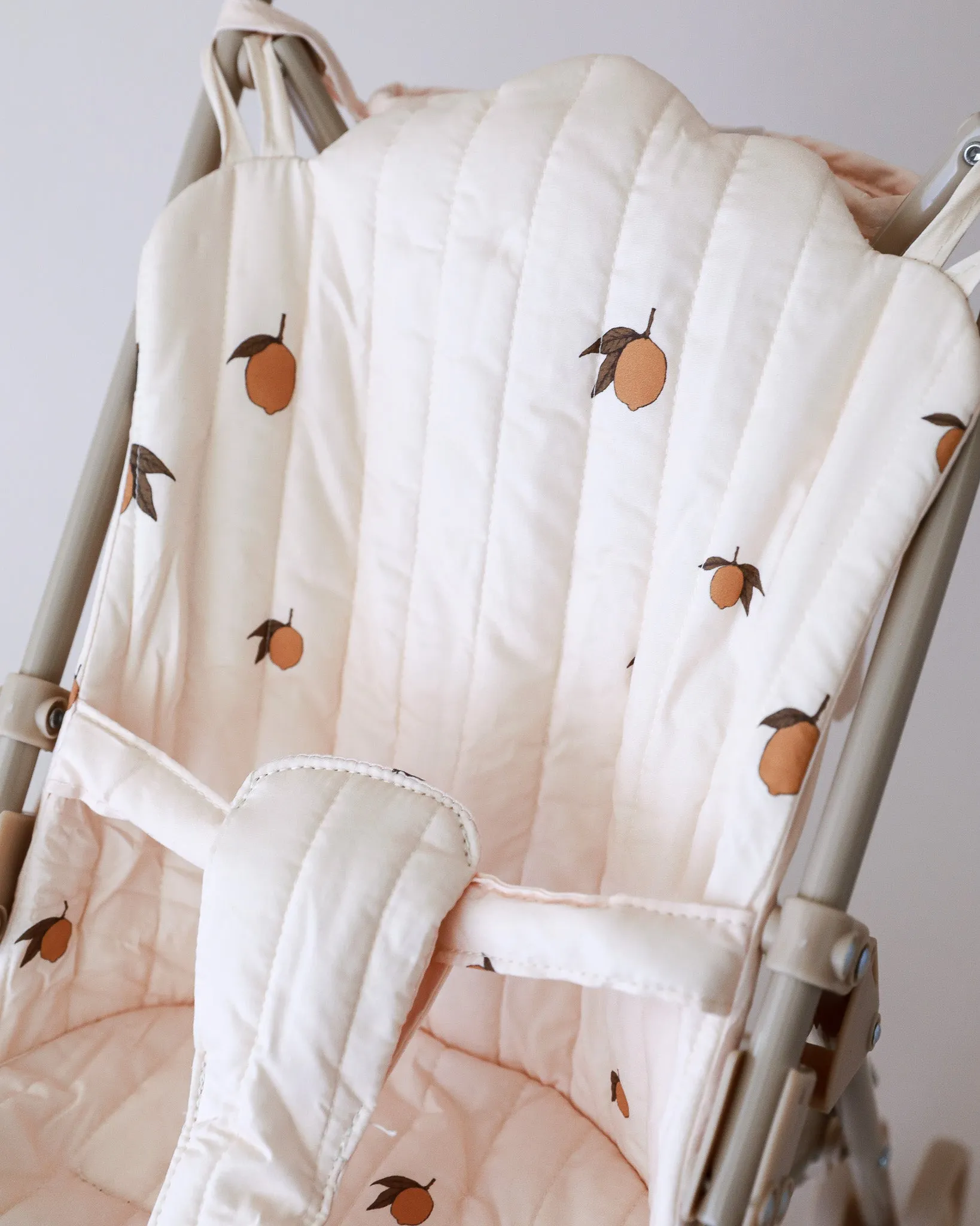 Doll Stroller - Lemon