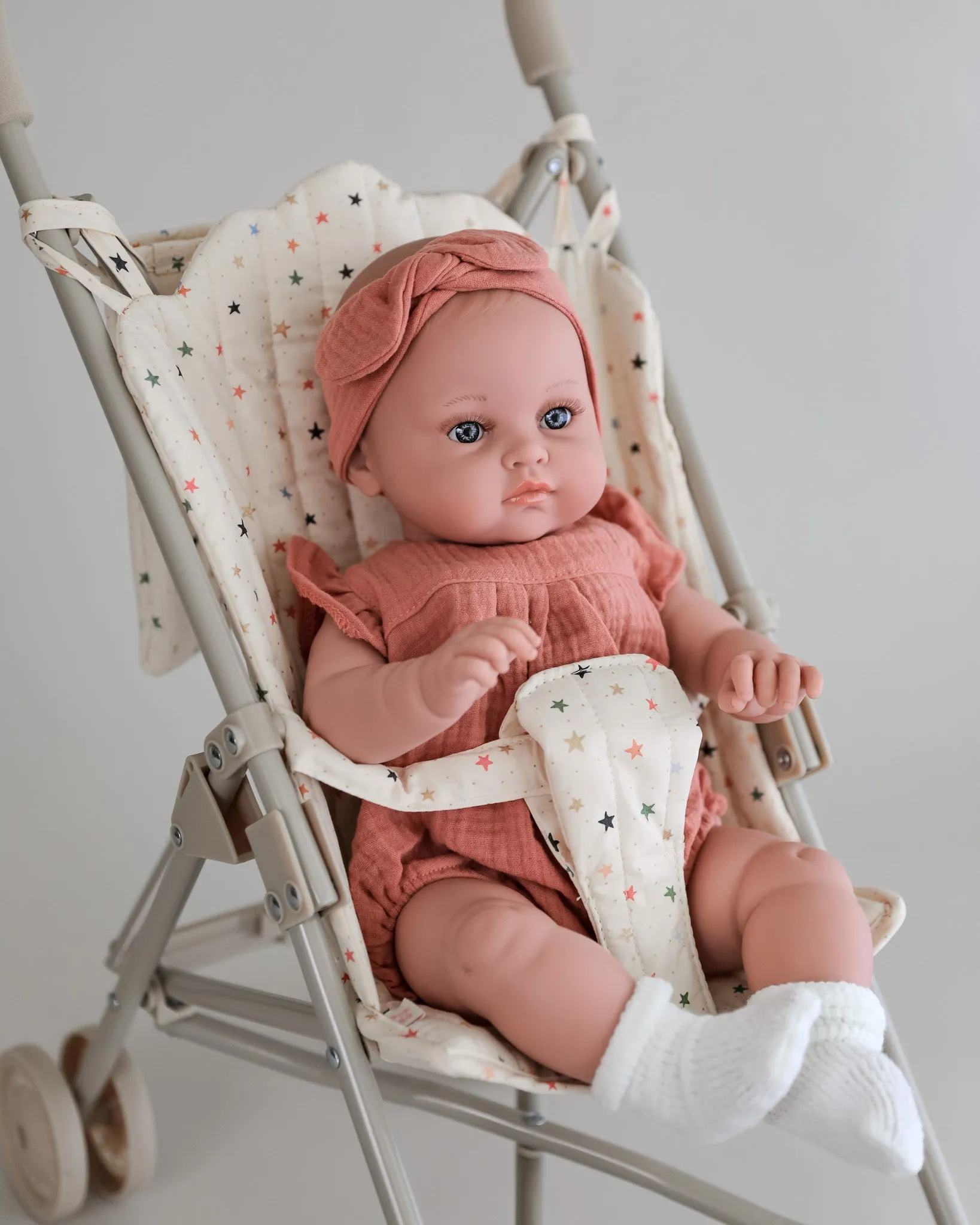 Doll Stroller - Multi Star