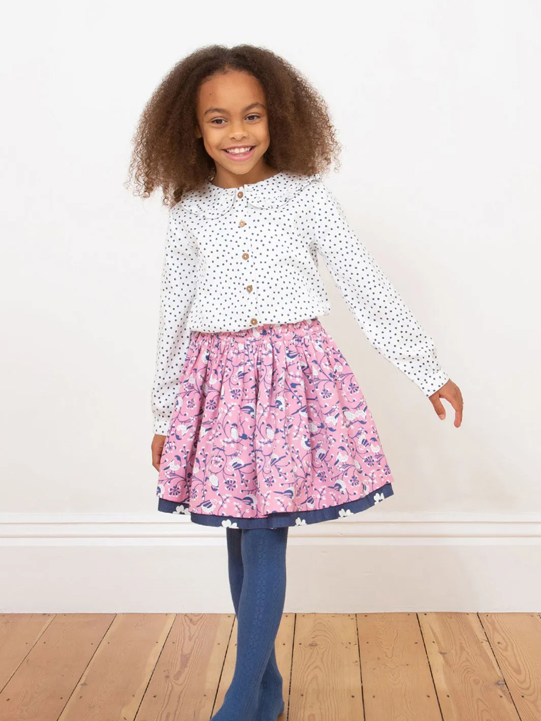 Dolly collar blouse