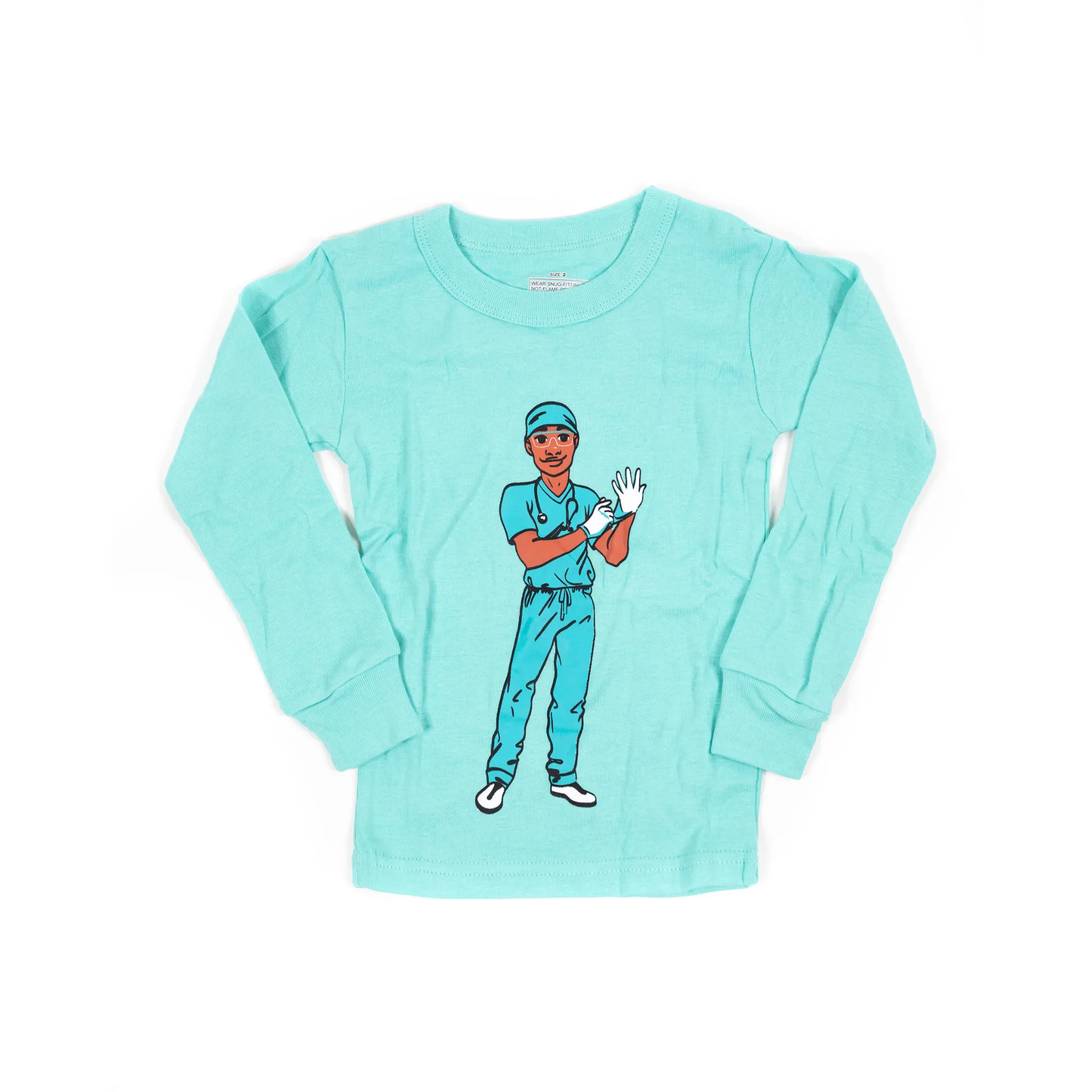 Dr. Zeke Boy's Pajamas