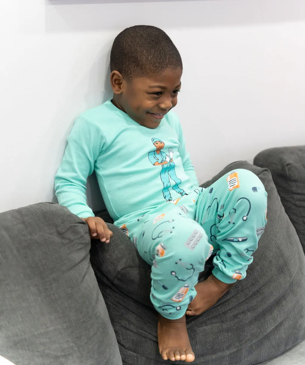 Dr. Zeke Boy's Pajamas