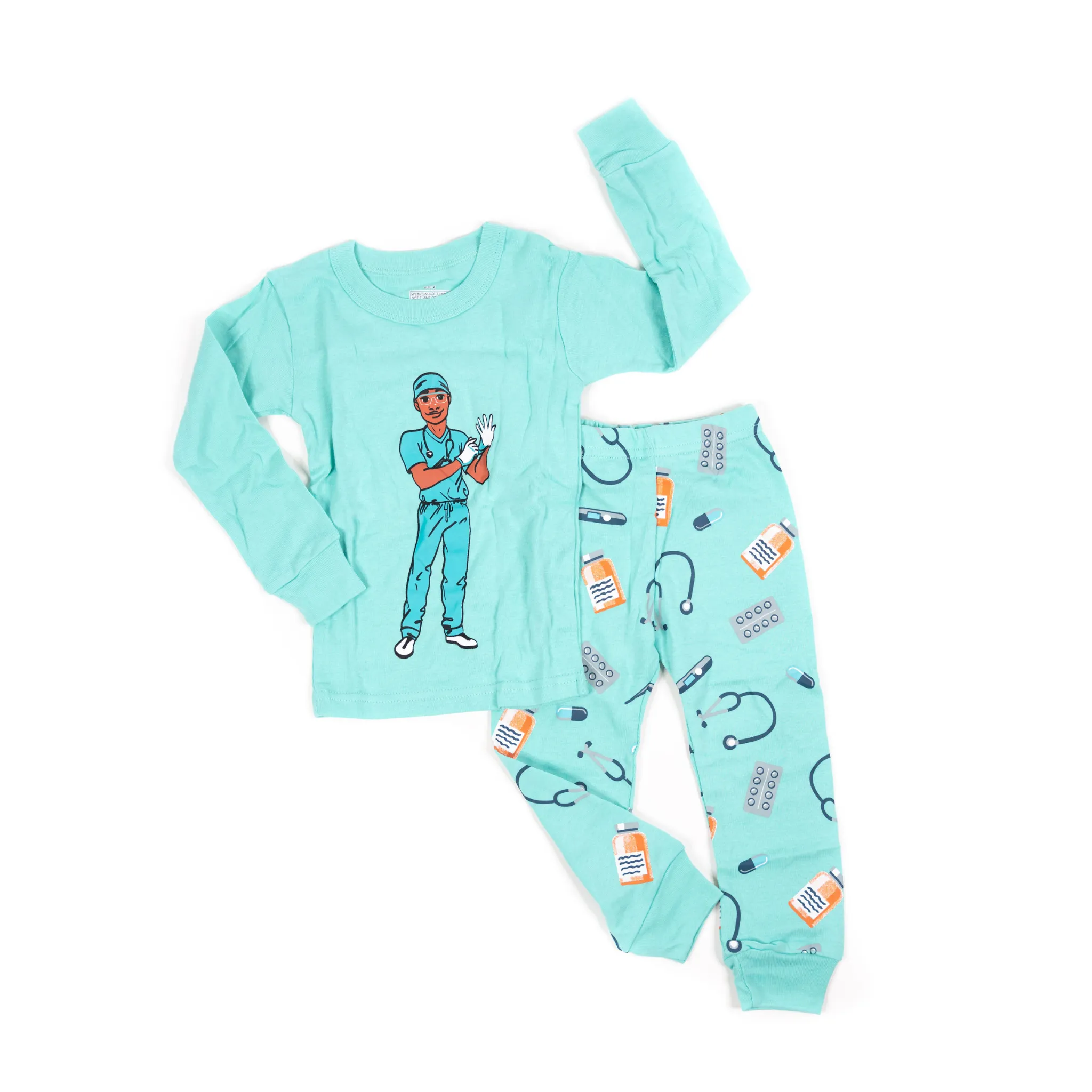 Dr. Zeke Boy's Pajamas