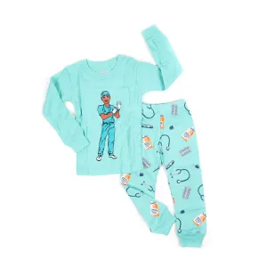 Dr. Zeke Boy's Pajamas