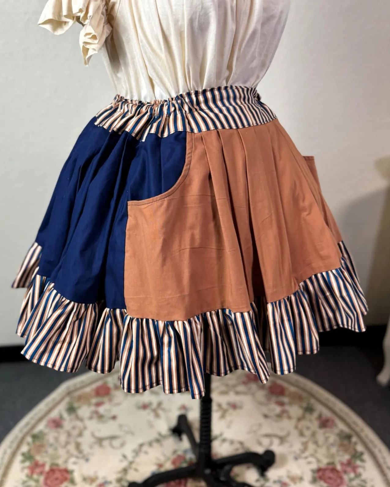 Drawstring Spicy Skirt with Pockets - Variety of Colors