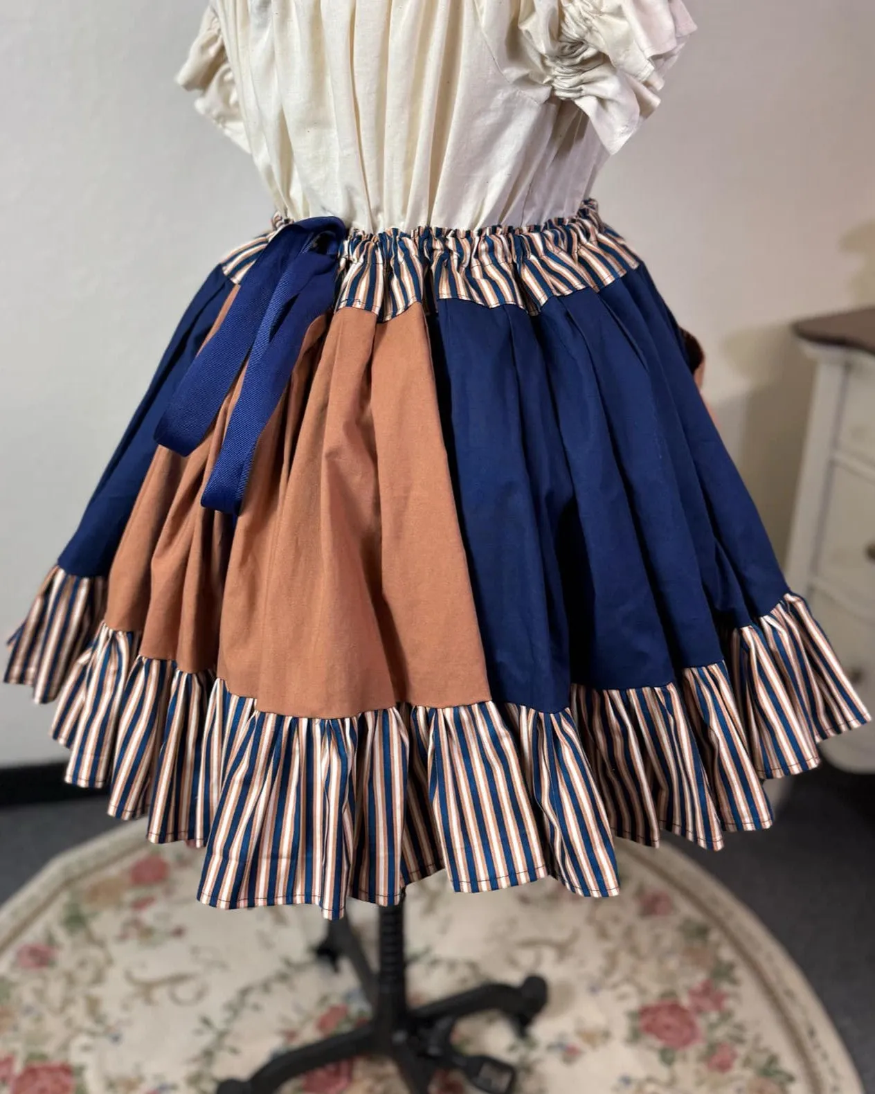 Drawstring Spicy Skirt with Pockets - Variety of Colors