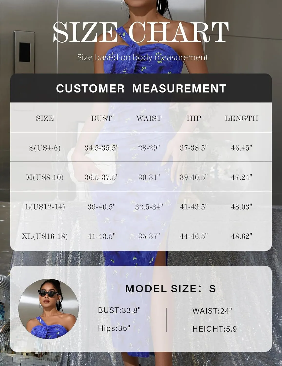 DRESSTELLS Women's Summer Maxi Bodycon Cami Dresses Tie Dye Floral Backless Long Party Club Slit Dress