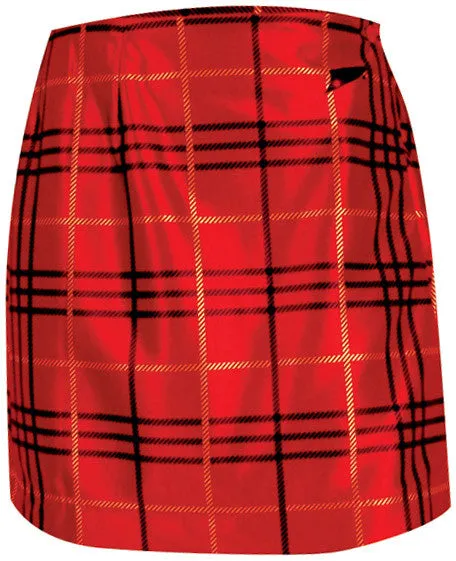 Dynamic Team Sports Plaid Custom Sublimated Field Hockey Skirt