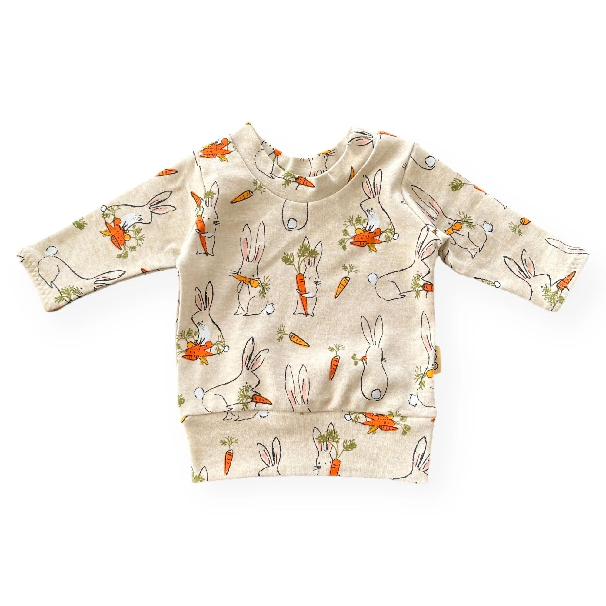 Easter Bunnies with Carrots Lounge Set