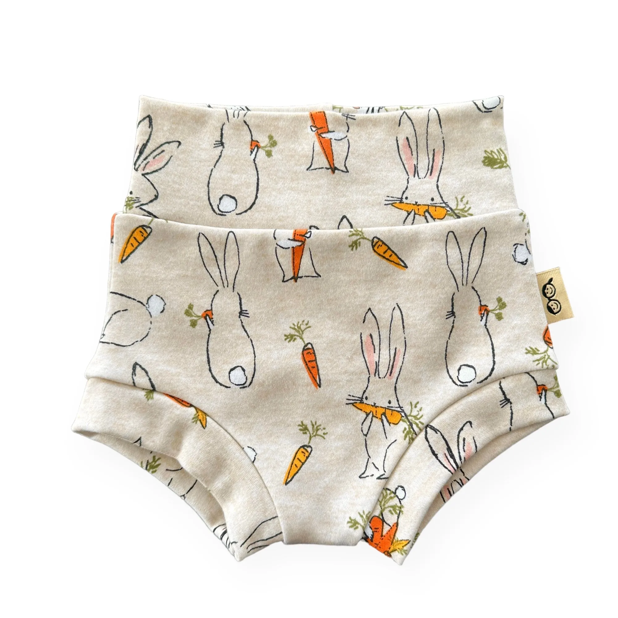 Easter Bunnies with Carrots Summer Lounge Set