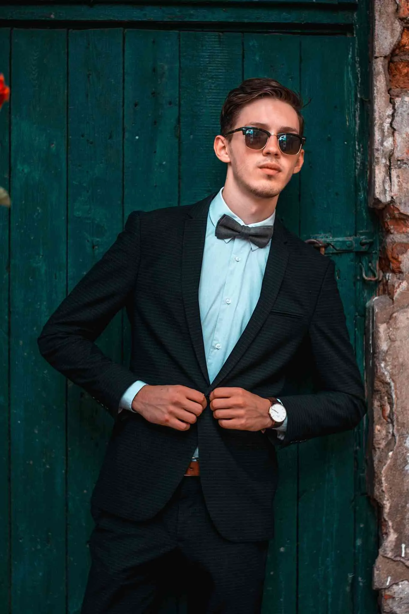 Elevate Your Formal Style with Our Sophisticated Burgundy Necktie