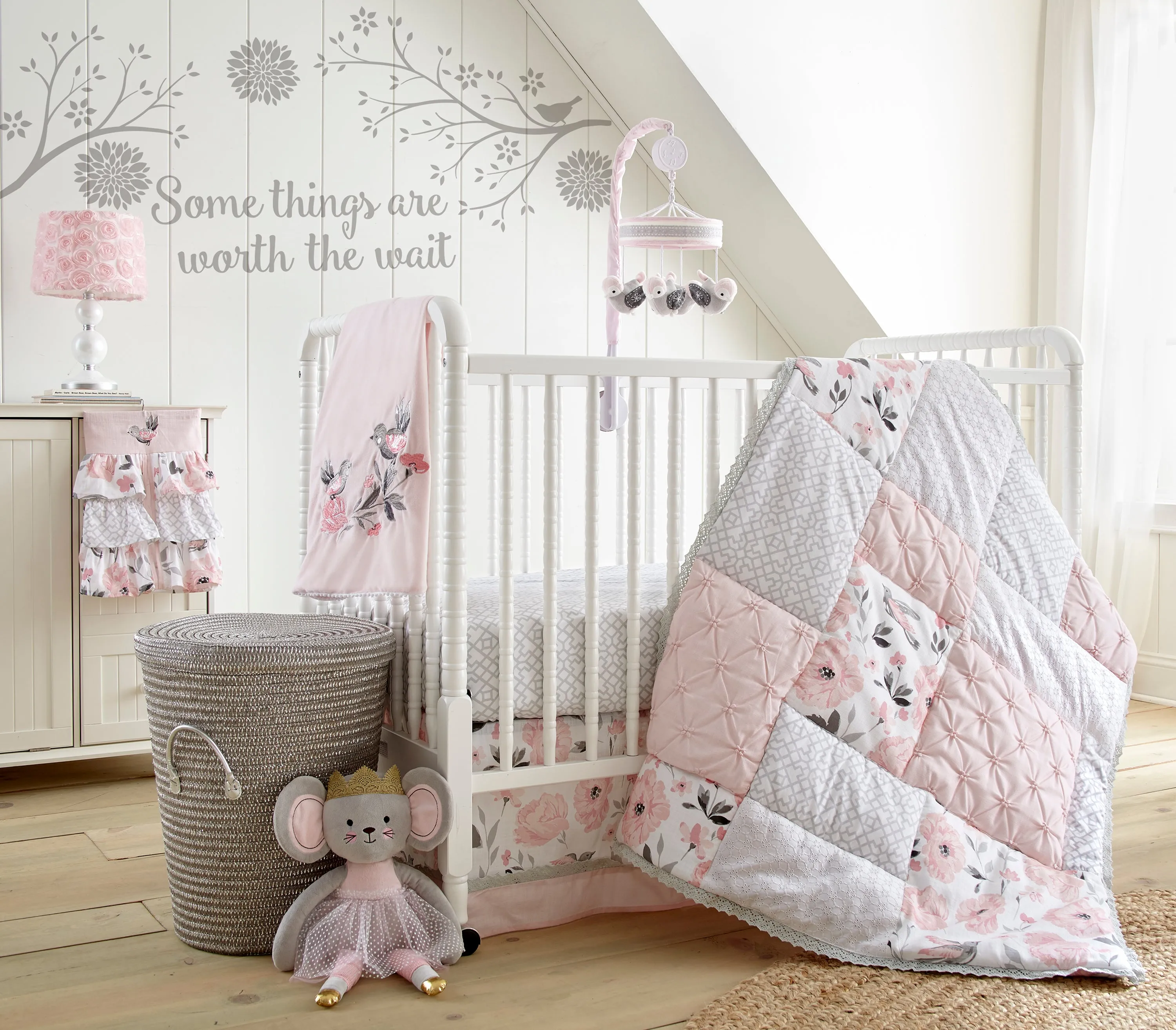 Elise 5PC Bedding Set