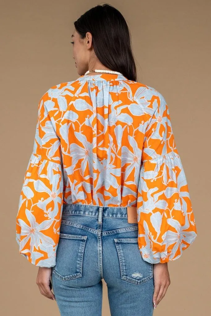 Elizabeth James Emory Top Flori