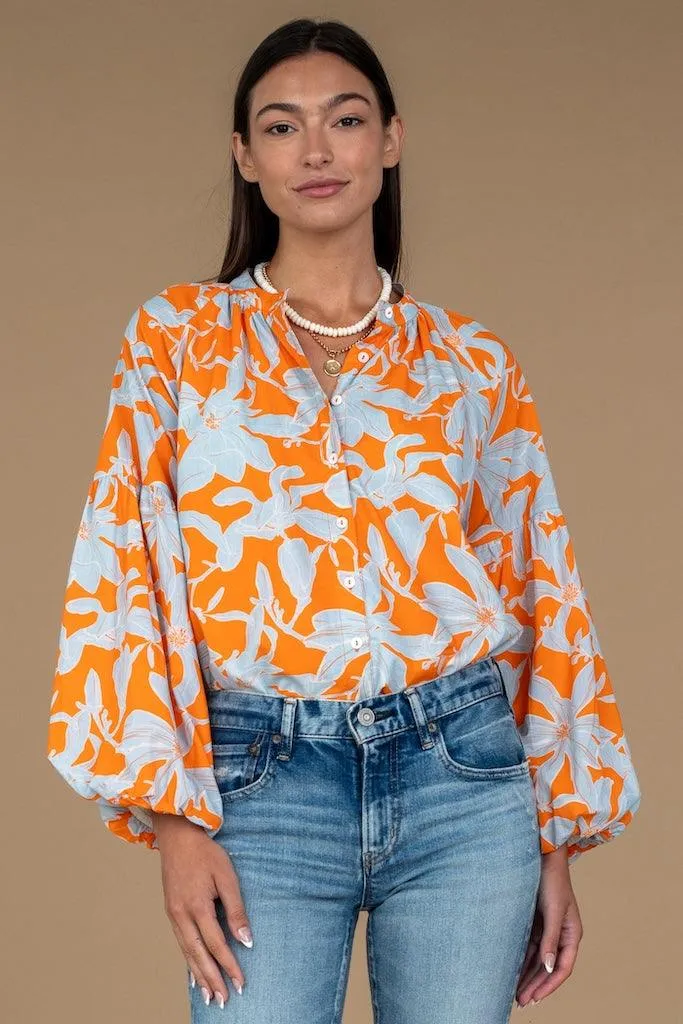 Elizabeth James Emory Top Flori