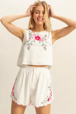 Embroidered Set