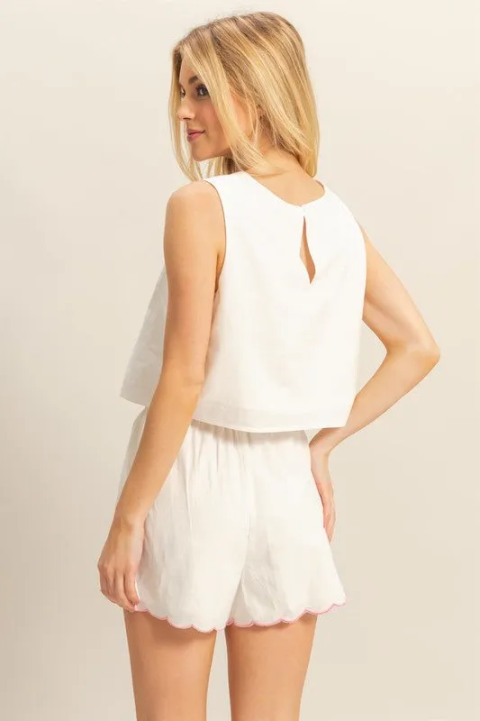 Embroidered Set