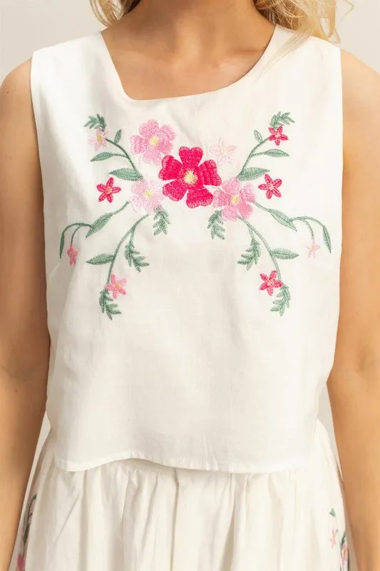 Embroidered Set
