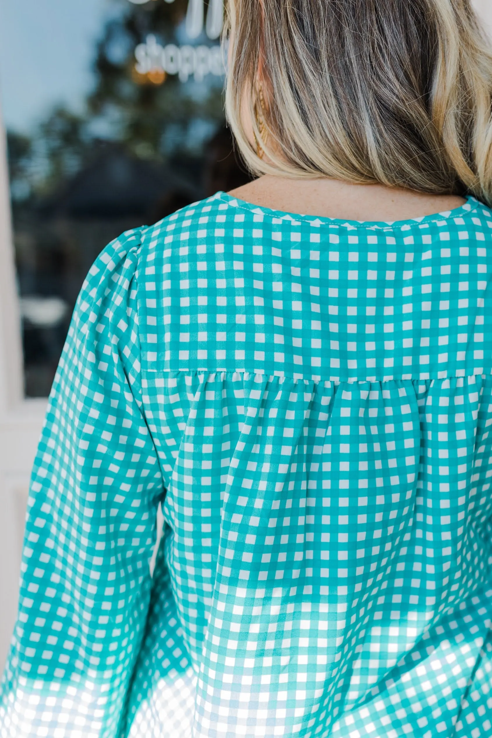 Emerald Gathered Good Top