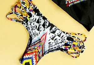 Exotic Printing Bikini Sets