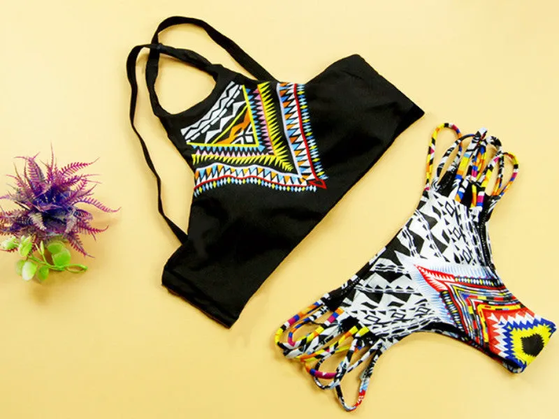 Exotic Printing Bikini Sets