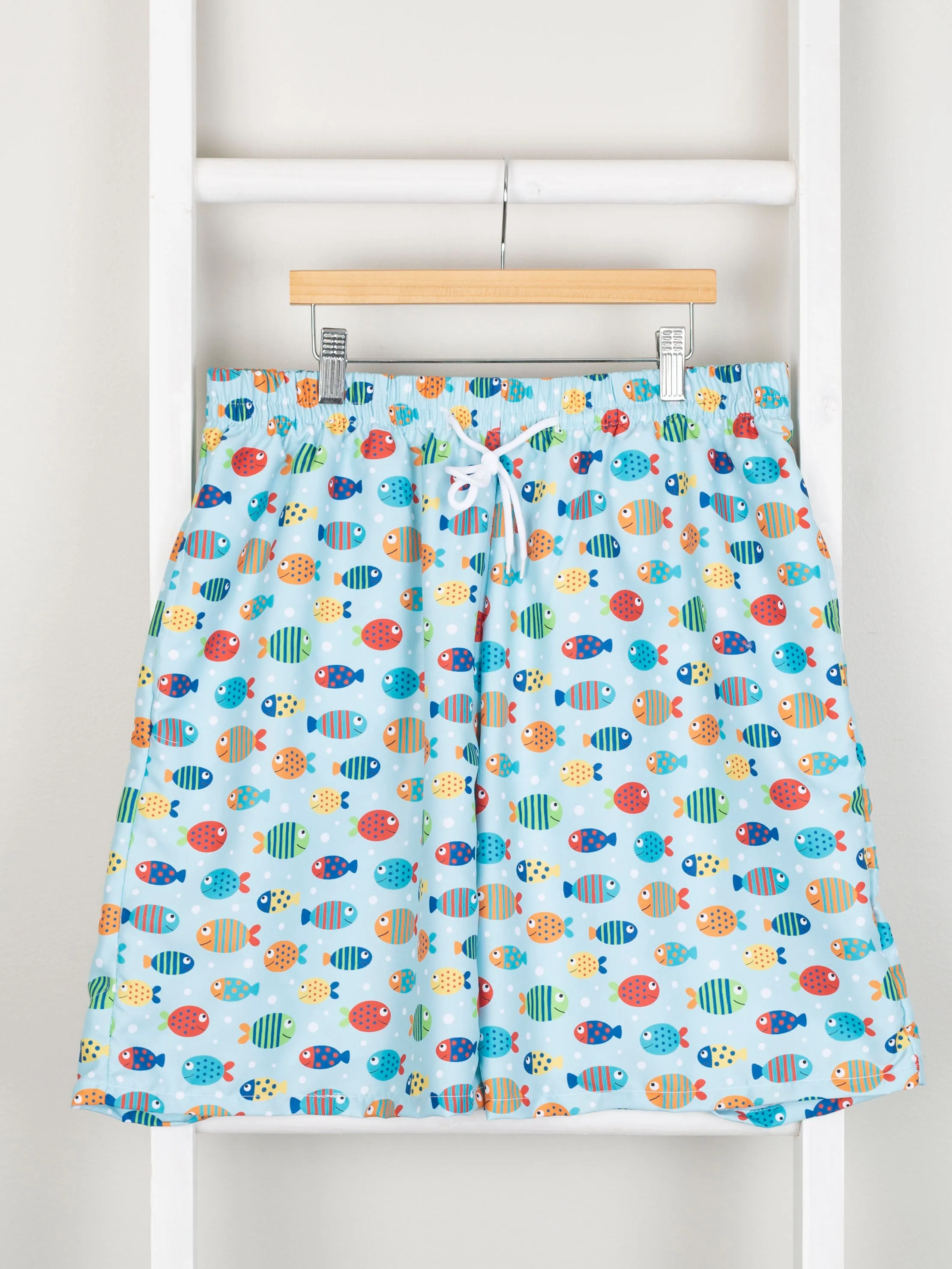 Family Fish Fun Swimsuits