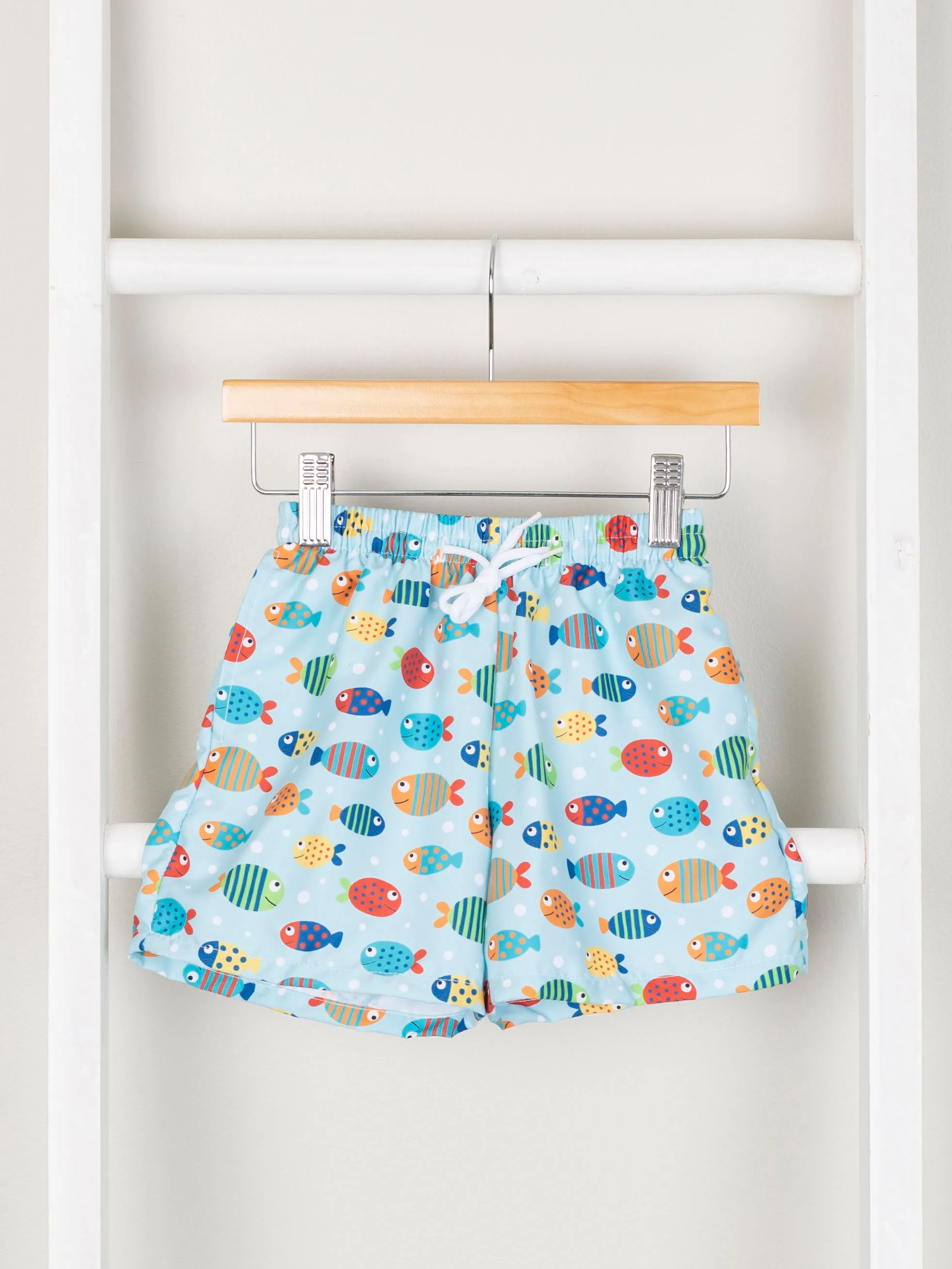 Family Fish Fun Swimsuits
