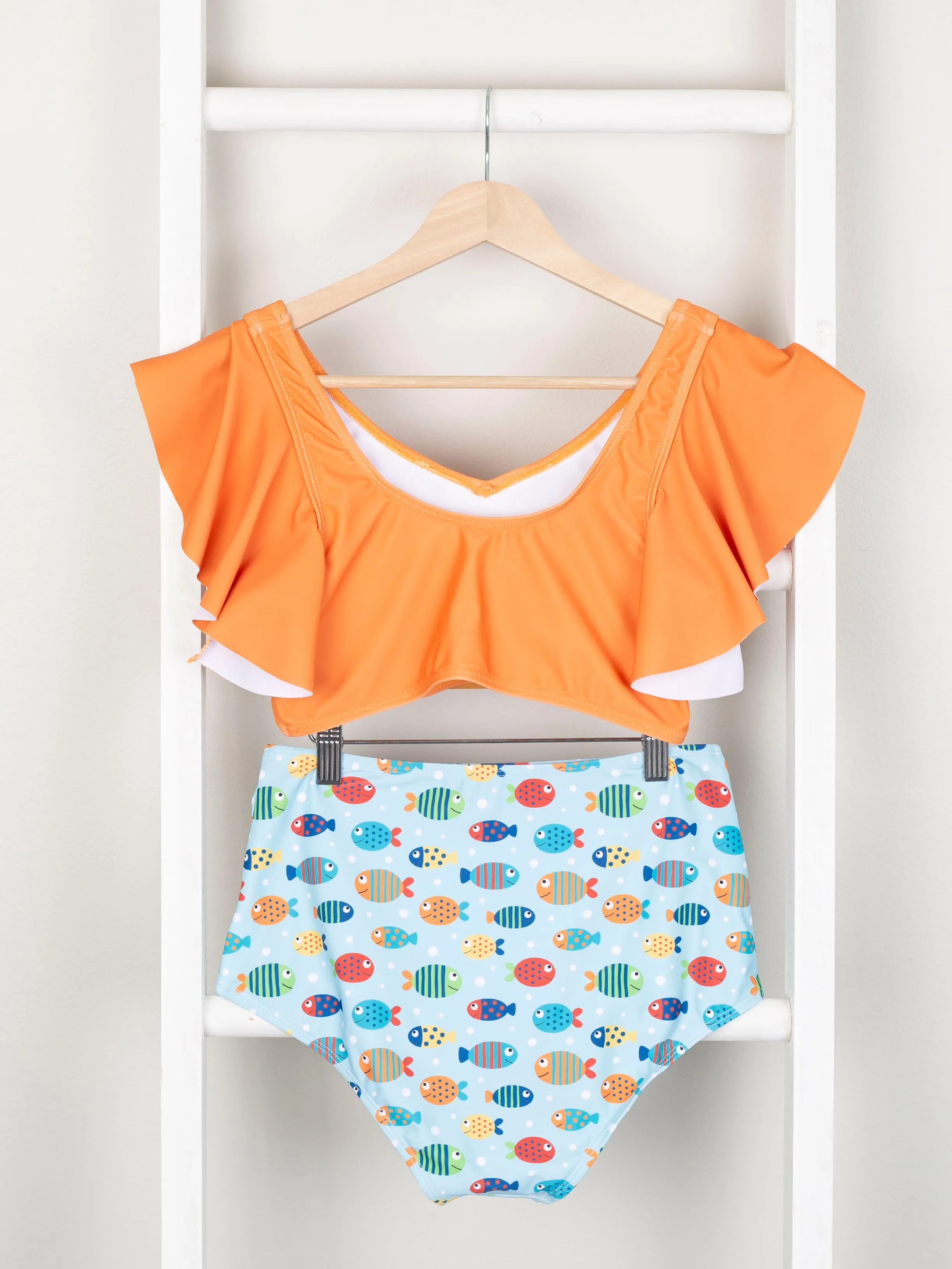 Family Fish Fun Swimsuits