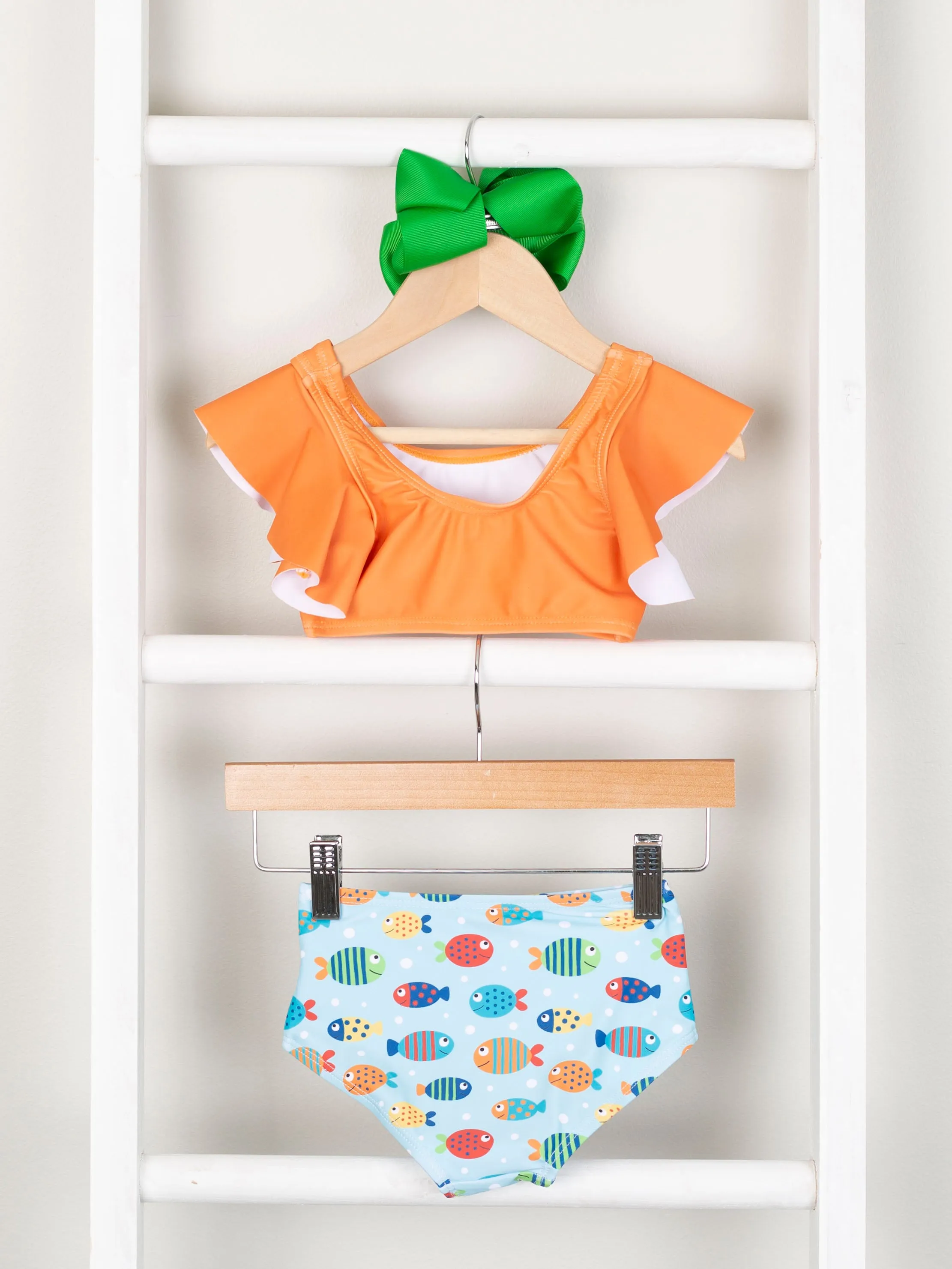 Family Fish Fun Swimsuits