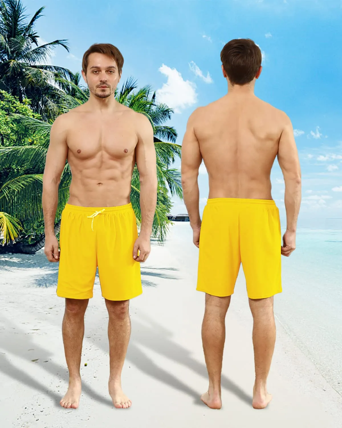 Family Matching One Piece High Waisted Bottom Tankini Set Swimsuits