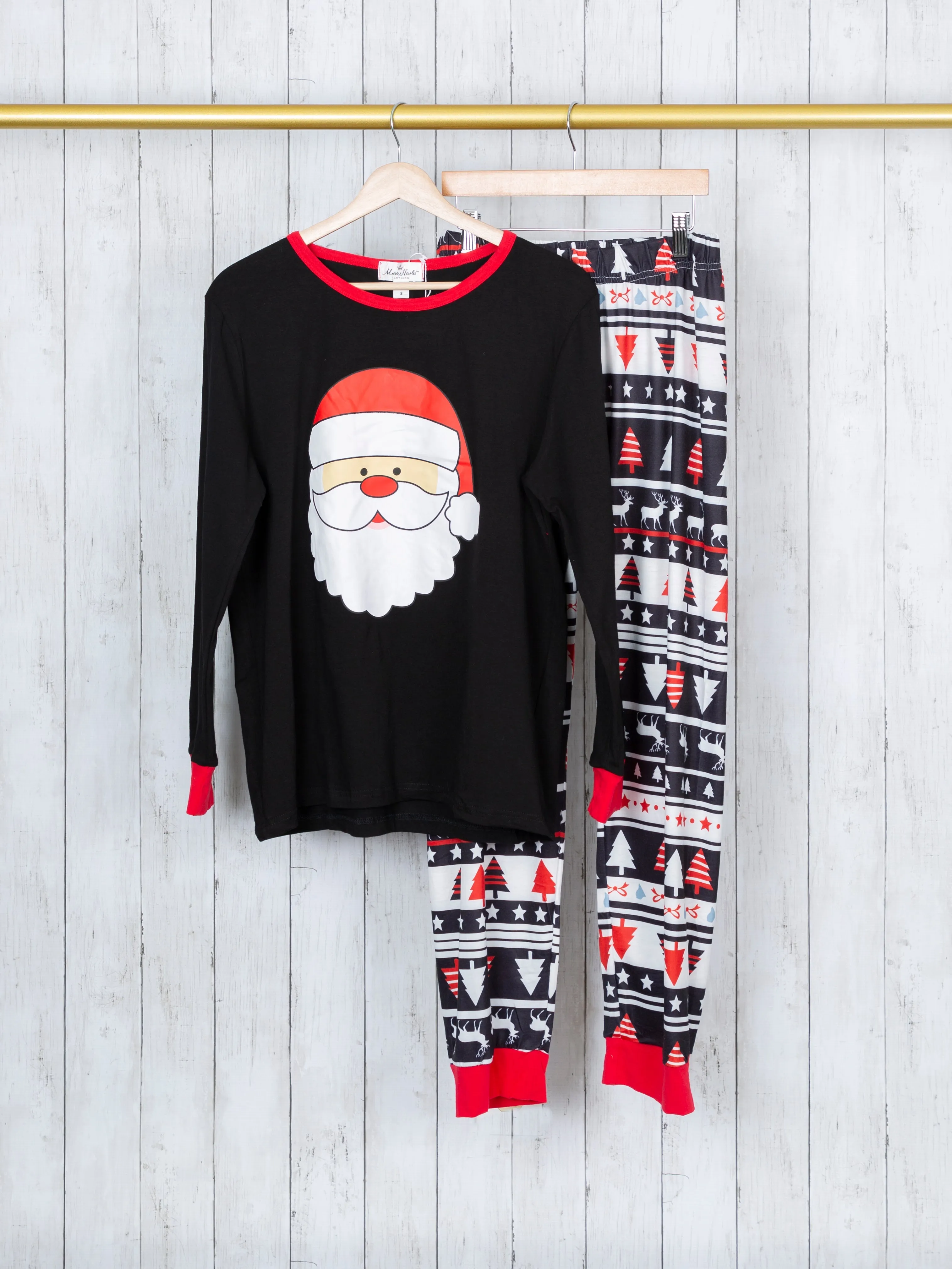 Family Santa Christmas Pajamas