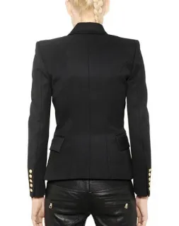 Female Double Breasted Blazer