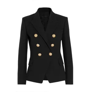 Female Double Breasted Blazer