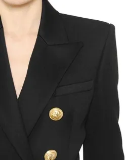 Female Double Breasted Blazer