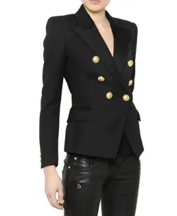 Female Double Breasted Blazer