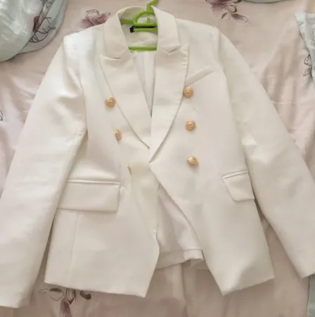 Female Double Breasted Blazer