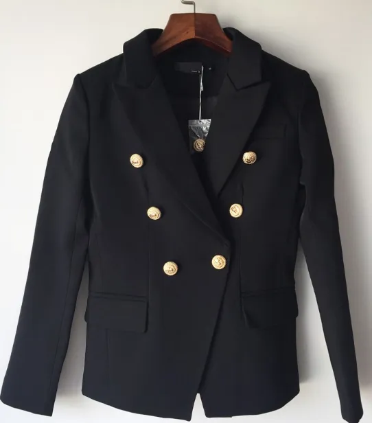 Female Double Breasted Blazer