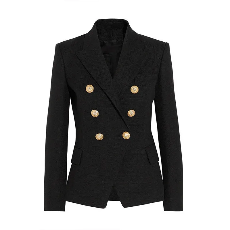 Female Double Breasted Blazer