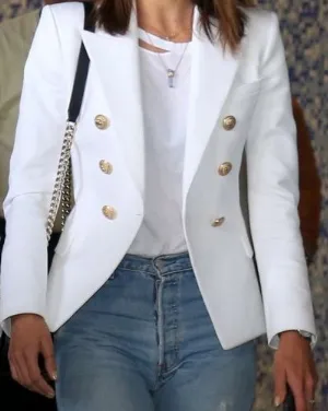 Female Double Breasted Blazer