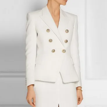 Female Double Breasted Blazer