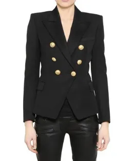 Female Double Breasted Blazer