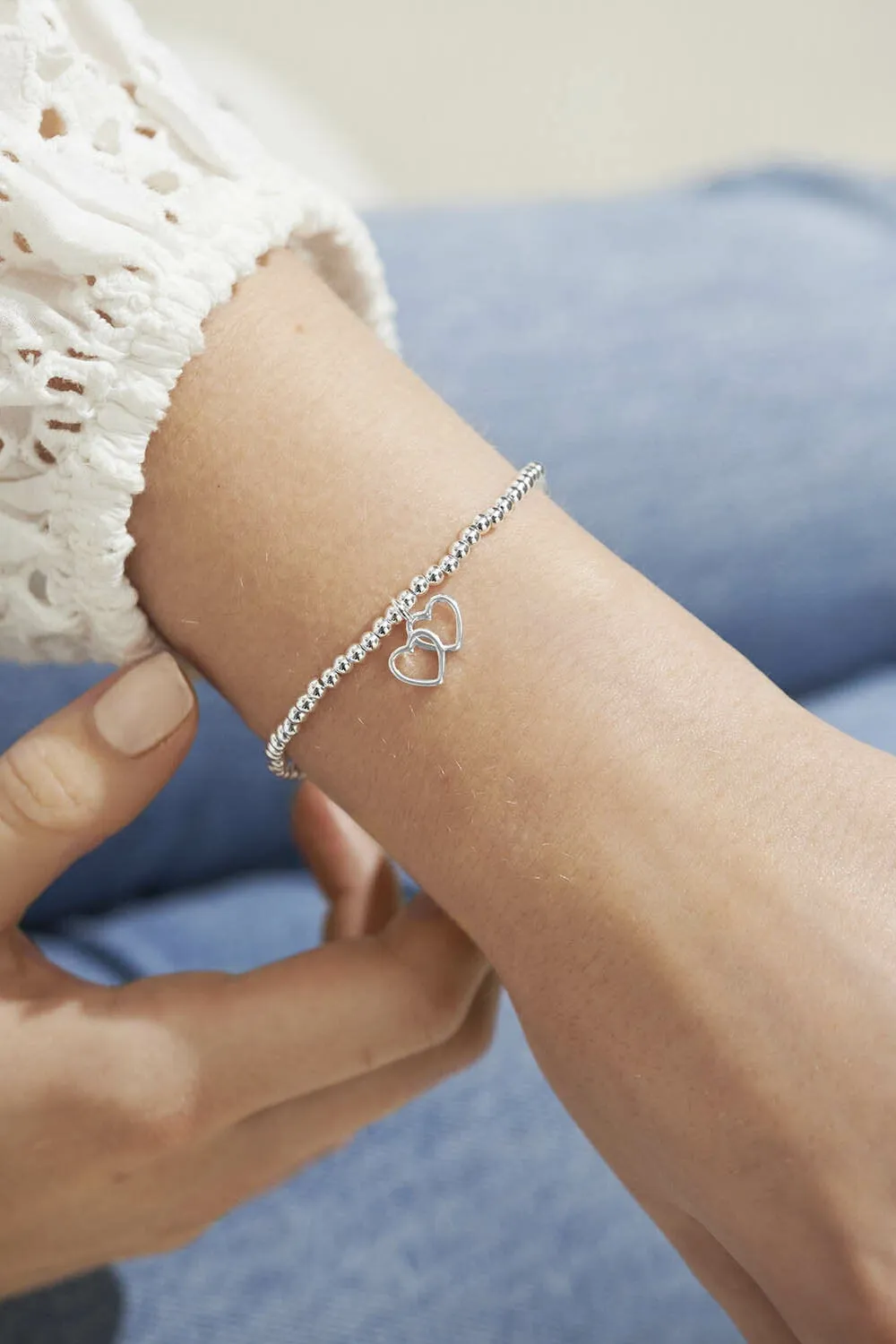 First My Mom Forever My Friend Boxed Bracelet