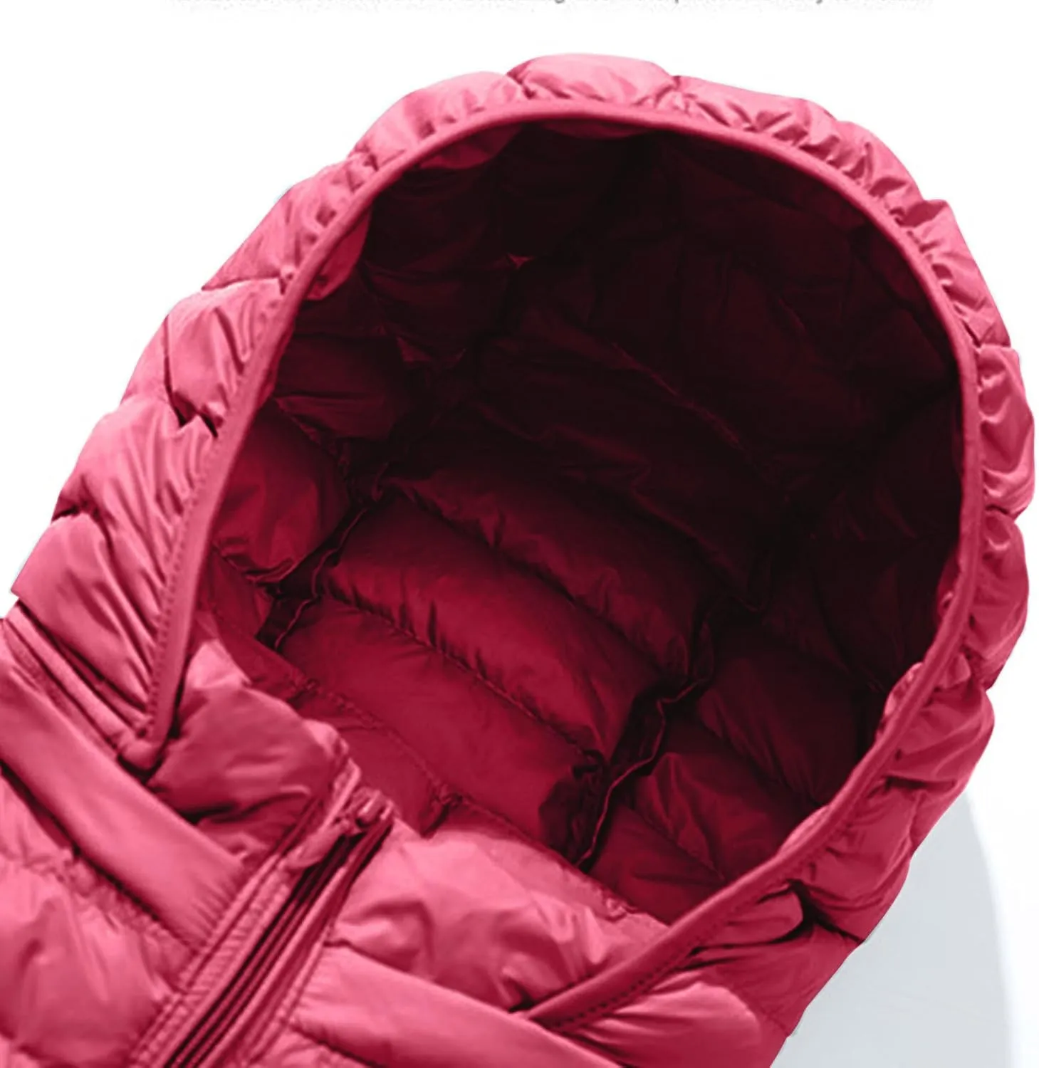 Firzero Winter Warm Women Down Jackets Plus Size Lightweight Packable Puffer Coats Trendy Hooded Coat Outwear Windbreaker