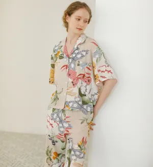 Floral Butterfly Pajamas