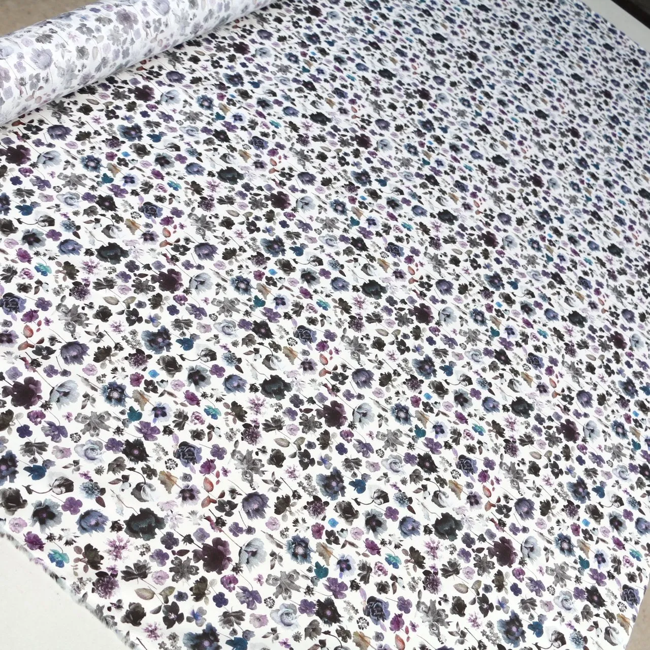 Floral Edit White - Liberty Tana Lawn™