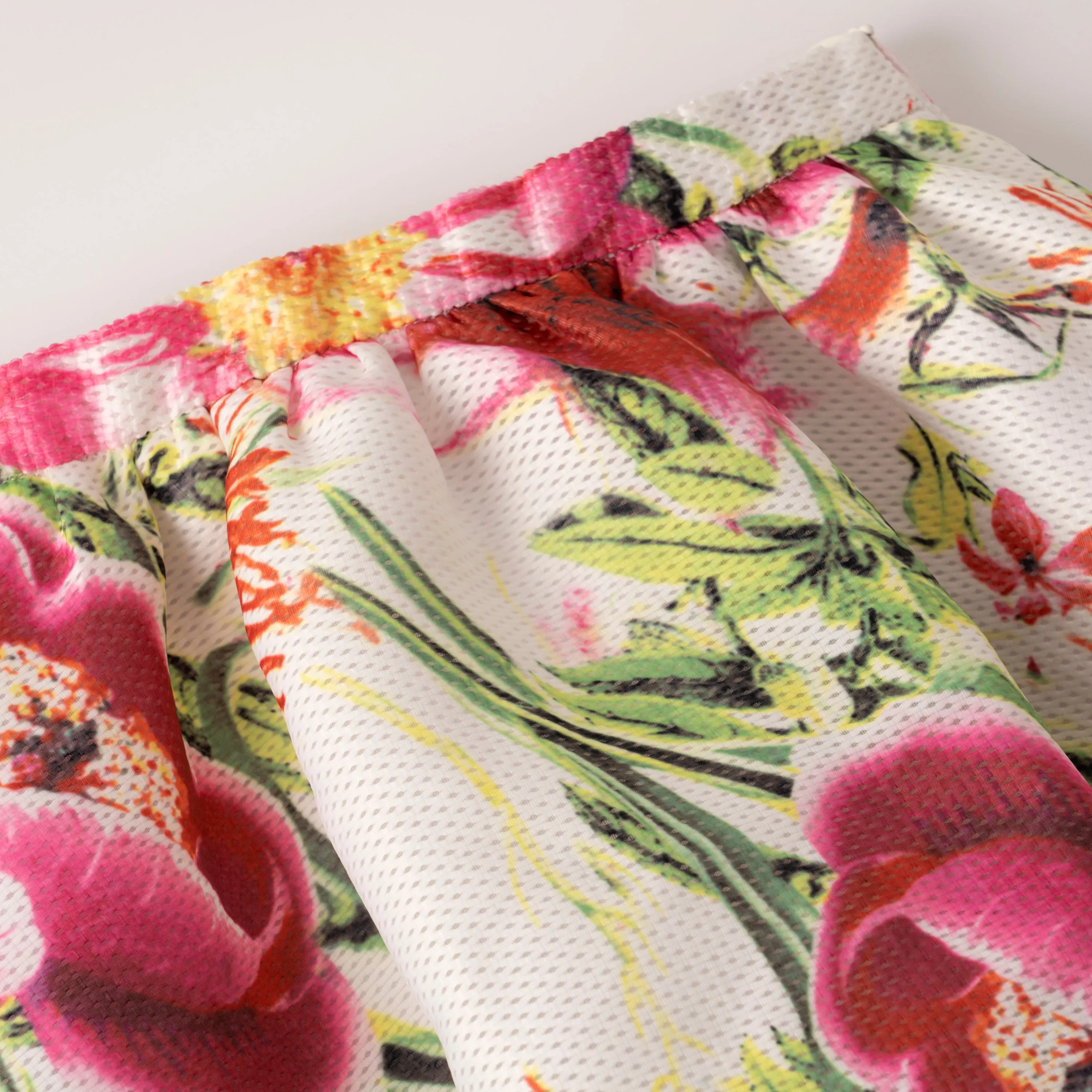Floral Mesh Skirt