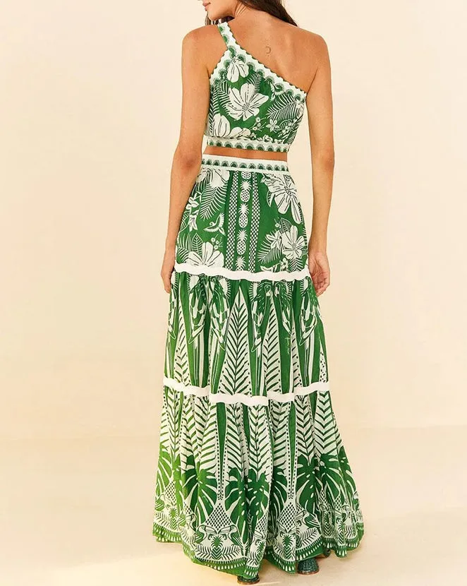 Floral Print One-pieces Swimsuits & Cover-ups
