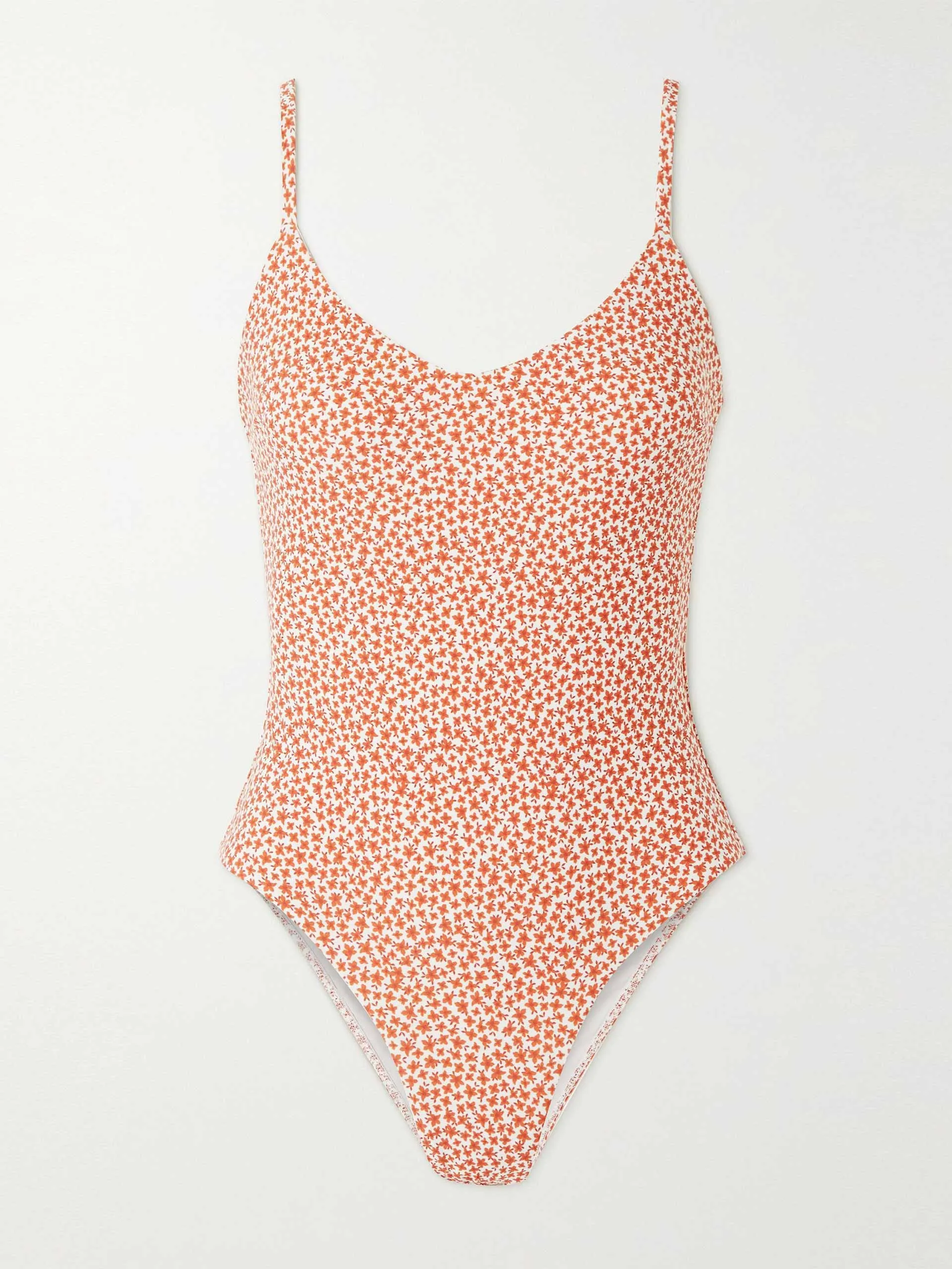 Floral print swimsuit