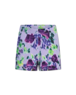 Floral Printed Mini Shorts