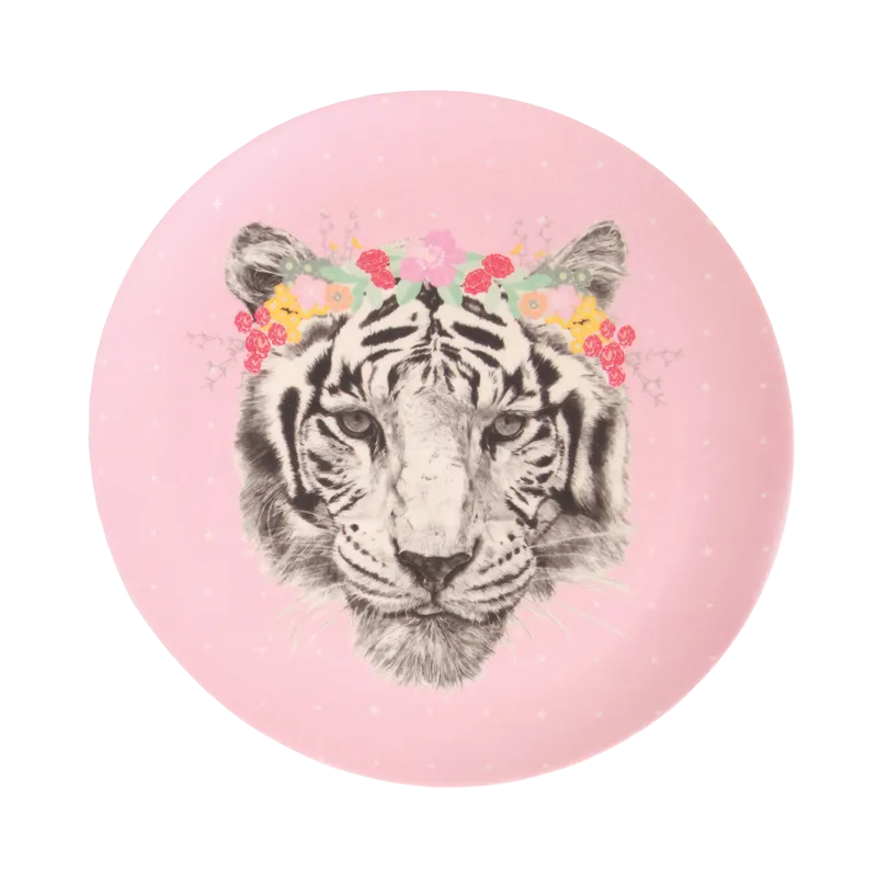 Floral Tiger - 2pk Bamboo Large Plates